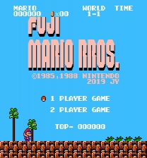 Fuji Mario Bros. Jogo