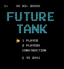 Future Tank Juego