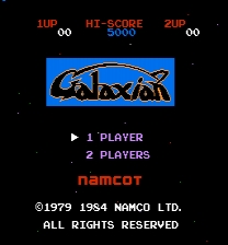 Galaxian: Liquid mod Gioco