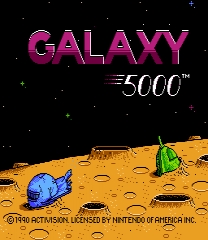 Galaxy 5000 (U) (2P Hack) ゲーム