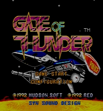 Gate of Thunder Force Jogo