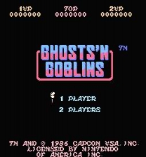 Ghosts'N Goblins Easy Game