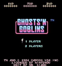 Ghosts 'n Goblins Proofread Spiel