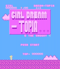 Girl Dream-Topia (SMB1 Hack) Juego