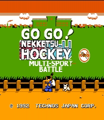 Go Go! Nekketsu Hockey Club Extreme Gioco
