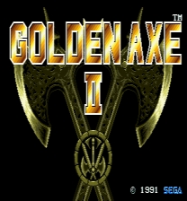 Golden Axe 2 - Enhanced Colors ゲーム
