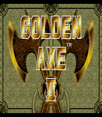 Golden Axe II - Linkuei's Color Palette Hack Jeu