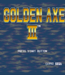 Golden Axe III - Gryphon Hack Jogo