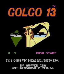 Golgo 13 - Top Secret Episode (anticensorship) Spiel