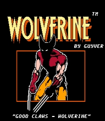 Good Claws - Wolverine Game