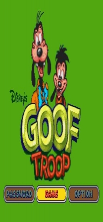 Goof Troop Extreme Edition Game