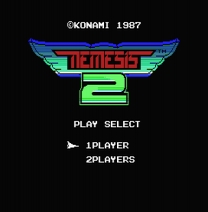 Gradius 2 Enhancements Gioco