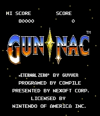 Gun Nac Eternal Zero Gioco