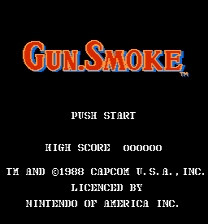 Gun.Smoke - UNROM to MMC3 Gioco