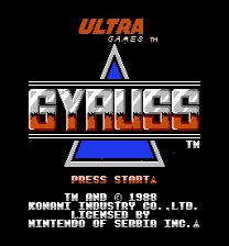 Gyruss (U) [!] - Color hack. Spiel