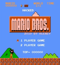 Hacked Mario Bros. Jeu