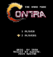 Hard Mode of Contra Jeu