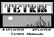 Hardcore Tetris Game