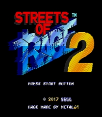 Havoc in Streets of Rage 2 ゲーム