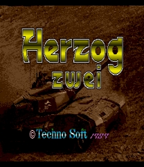 Herzog Zwei - Accessibility Patch Jogo