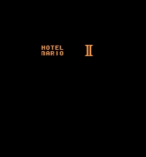 Hotel Mario II Game