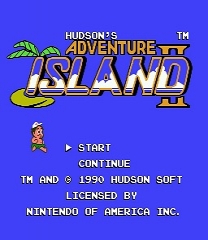 Hudson's Adventure Island II (All Levels Hack) Game