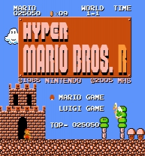 Hyper Mario Bros R ゲーム