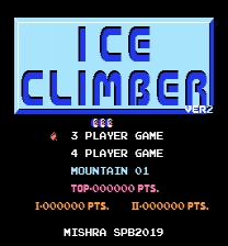 Ice Climber - 4 players hack ver.2 Jeu