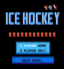 Ice Hockey - Blue Ice Edition Spiel