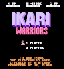 Ikari Warriors Proofread Jeu