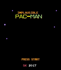 Implausible Pac-Man Spiel