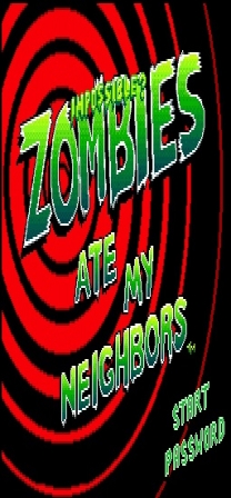 Impossible? Zombies Ate My Neighbors Game
