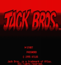 Jack Bros. Debug Cheats ゲーム