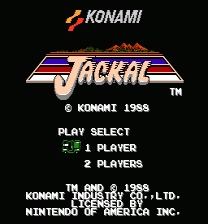 Jackal - Machine Gun Lock-off Game