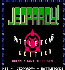 Jeopardy: Battletoads Edition Gioco