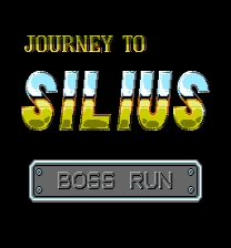 Journey to Silius – Boss Run Jogo