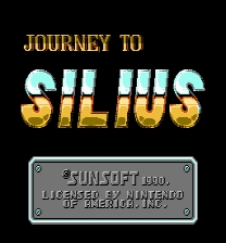 Journey to Silius MMC5 Patch ゲーム
