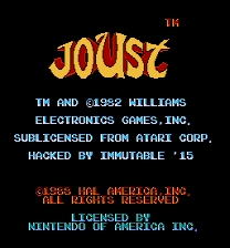 Joust (Arcade Hack) Game