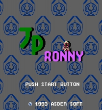 JP Ronny - Fix Hack by LANCUSTER ゲーム