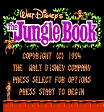 Jungle Book - Normal Brightness Game