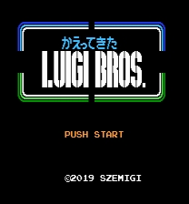 Kaettekita Luigi Bros. Game