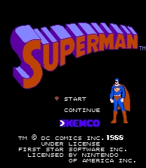 Kaizo Superman Game