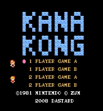 Kana Kong Jogo