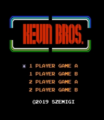 Kevin Bros. Classic Jeu