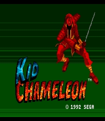 Kid Chameleon Puzzle Map Game