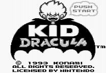 Kid Dracula Restoration (GB Edition) Jogo