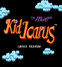 Kid Icarus in NES Land Journey Game