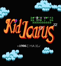 Kid Icarus ZZ Game