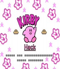 Kirby Hack Game