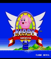 Kirby in Sonic the Hedgehog 2 Jogo